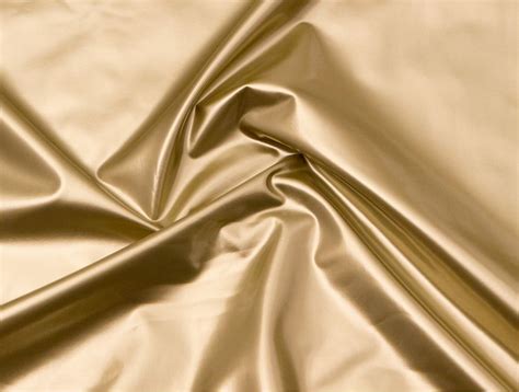 Metallic Gold Vinyl Fabric 